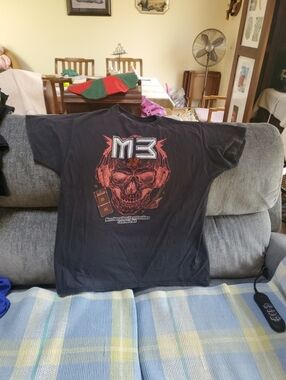 M3 2023 Tour Shirt Size Xl